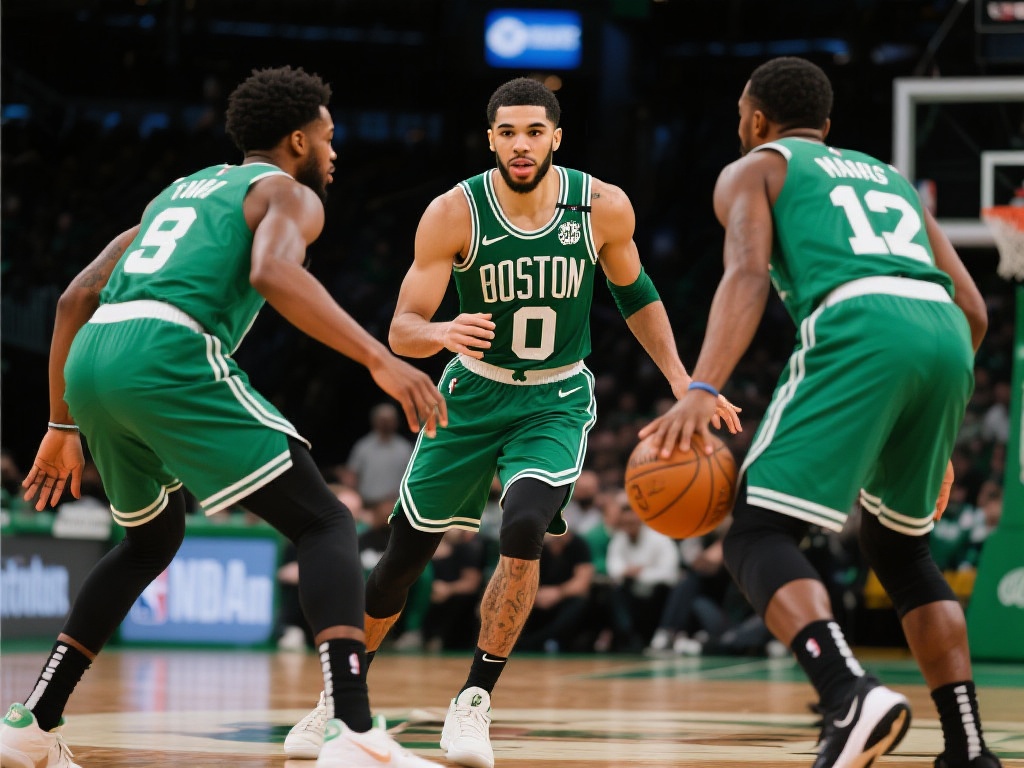 塔图姆砍29+10+8，全面发挥助凯尔特人力克马刺