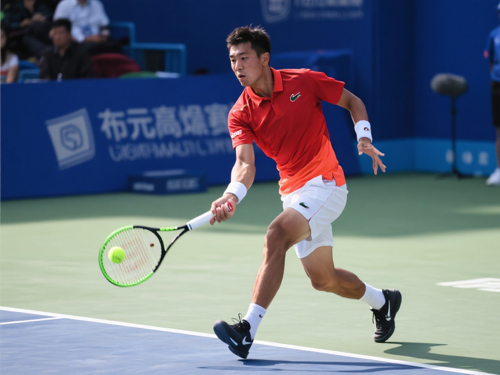 布云朝克特遗憾止步ATP布加勒斯特站首轮