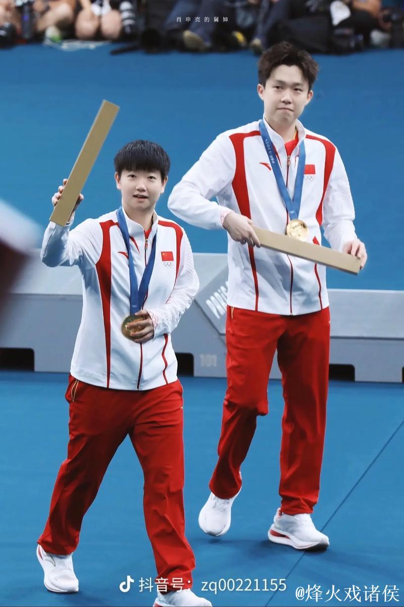 乒乓球混合团体世界杯名单揭晓 王楚钦孙颖莎领衔出战