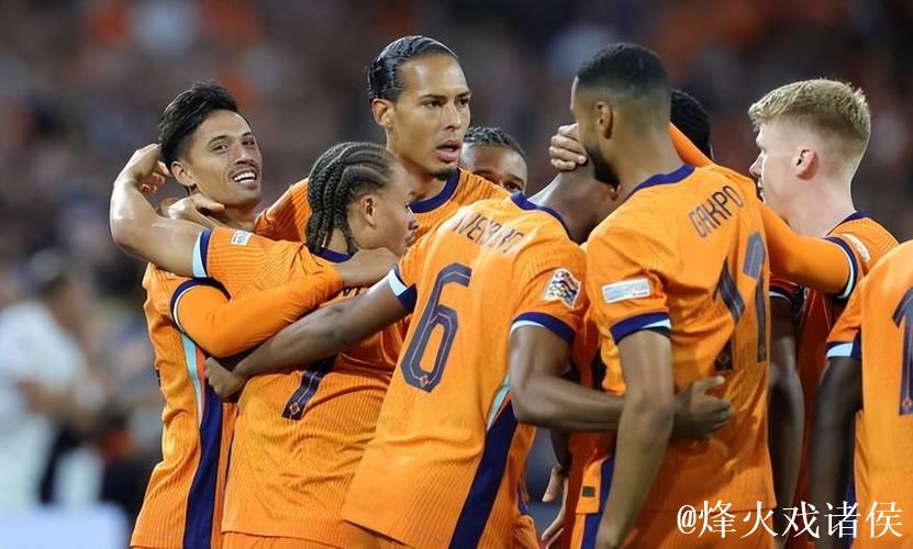 欧国联-范迪克红牌邓弗里斯破门 荷兰1-1匈牙利握手言和 欧国联-范迪克红牌邓弗里斯破门 荷兰1-1匈牙利握手言和