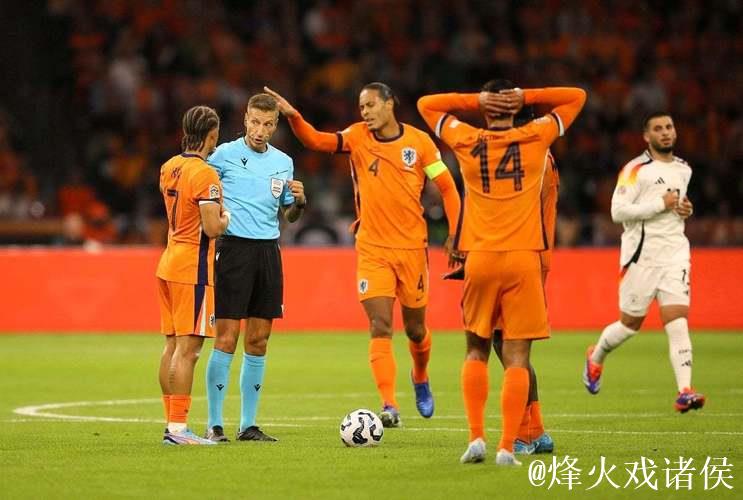 欧国联-范迪克红牌邓弗里斯破门 荷兰1-1匈牙利握手言和 欧国联-范迪克红牌邓弗里斯破门 荷兰1-1匈牙利握手言和