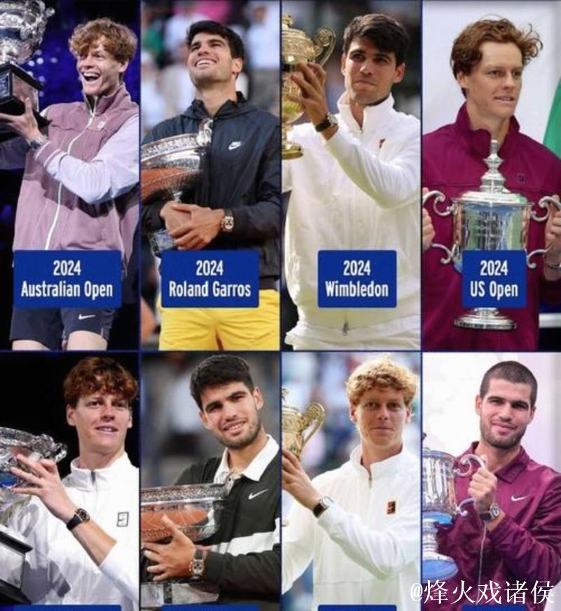 辛纳完胜德约科维奇，将与阿尔卡拉斯争夺沙特六王大满贯冠军