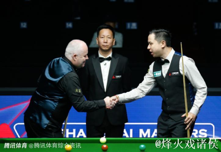 肖国栋6-4力克希金斯 挺进斯诺克上海大师赛八强