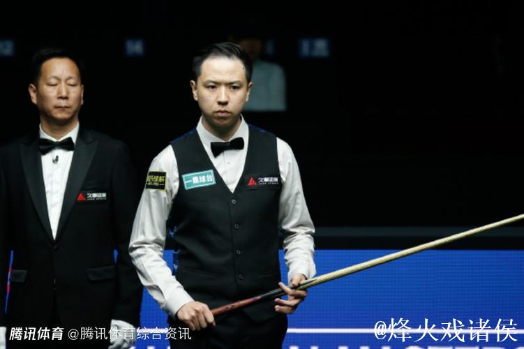 肖国栋6-4力克希金斯 挺进斯诺克上海大师赛八强