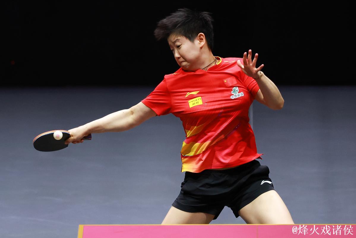 孙颖莎4-0完胜刘炜珊 轻松晋级全运会乒乓球女单16强